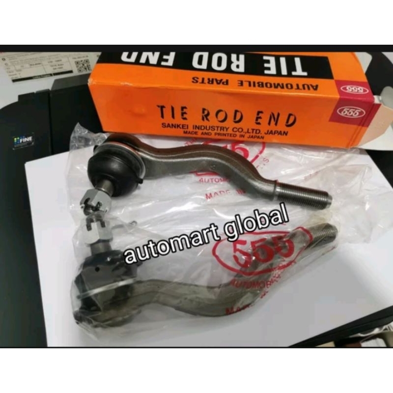 Tie rod end panjang L200 Strada 555 japan