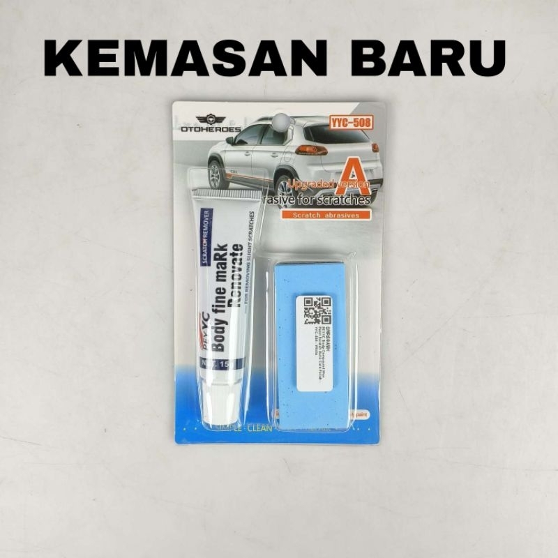 Kompon Mobil Penghilang Baret Lecet Mobil Motor Compound Wax Paint Car Scratch