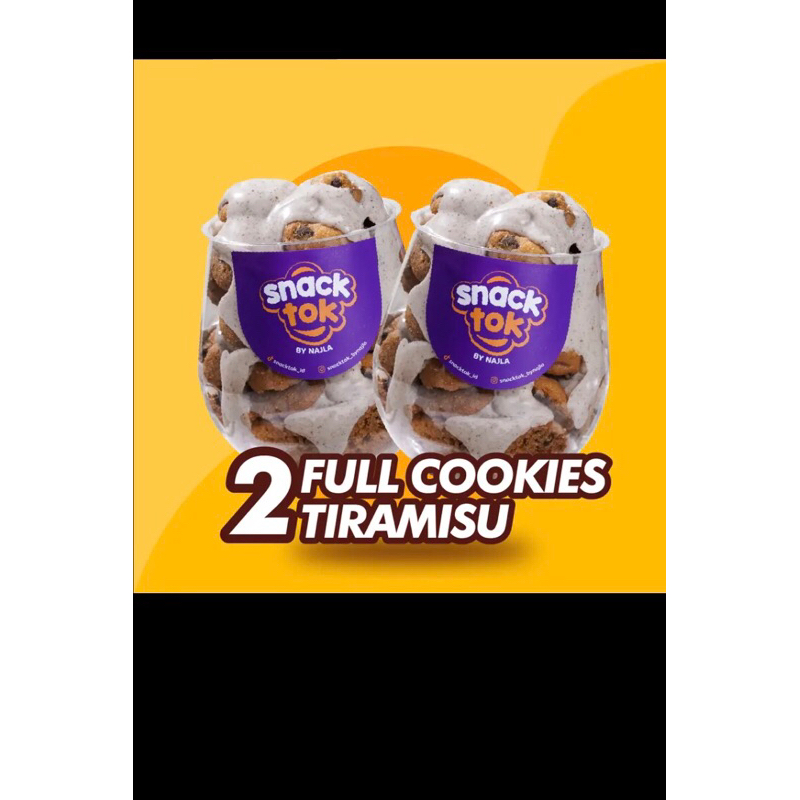 

SATUAN BITTERSWEET SNACKTOK TIRAMISU