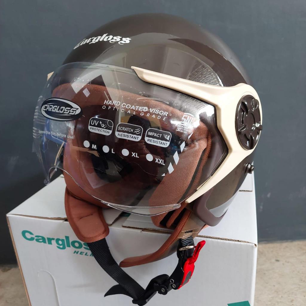 Helm Cargloss YRH Hijab | Cargloss Hijab Original | Helm Cargloss YR Hijab series