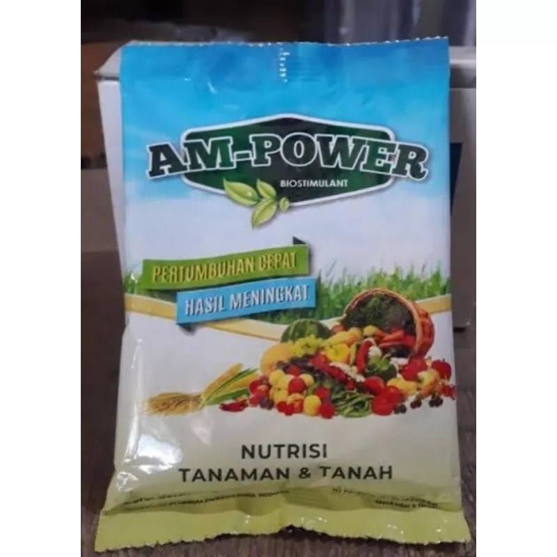 obat pertanian nutrisi tanaman AM-POWER 50gr