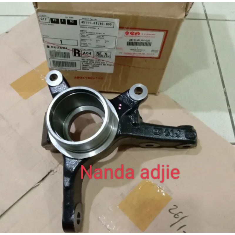 Knuckle roda kanan mobil suzuki APV, ARENA, MEGA CARRY original