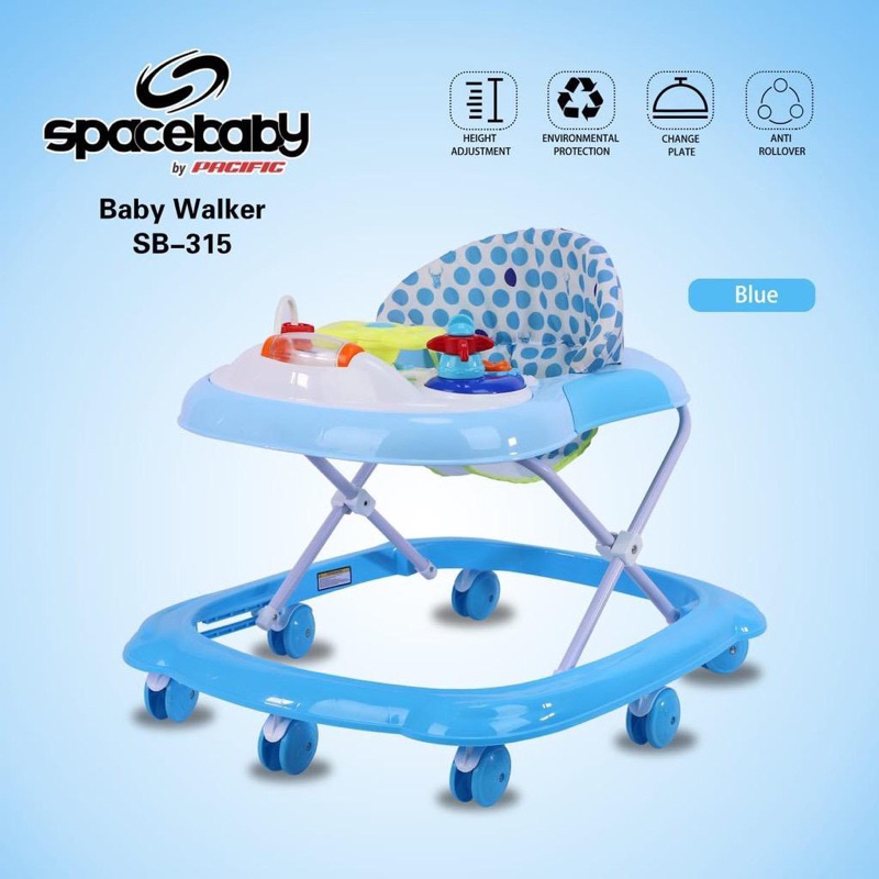 BABY WALKER STANDART STANDAR SPACE BABY SB 302 SB315 SB307 SB317