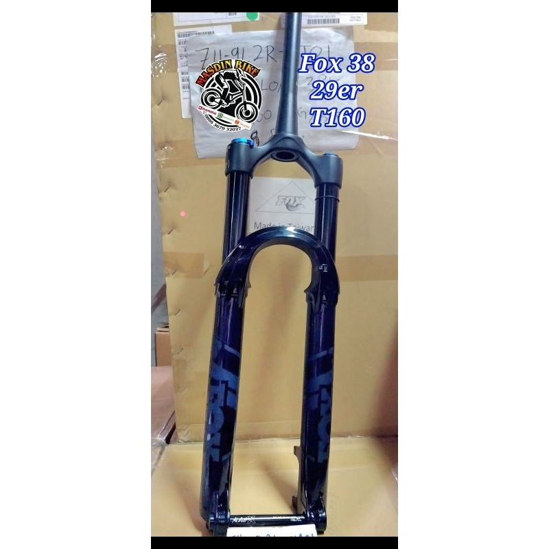 New Fork FOX 38 29er T160
