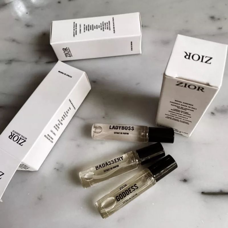 ZIOR To BOHE Perfume Spray Pria Wanita 6ml Travel Size Extrait De Parfum