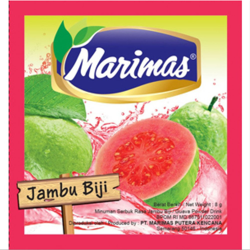 

MARIMAS JAMBU BIJI HANYA 1 PCS