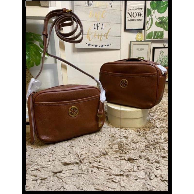 Tas Brennon Camera Bag Brown