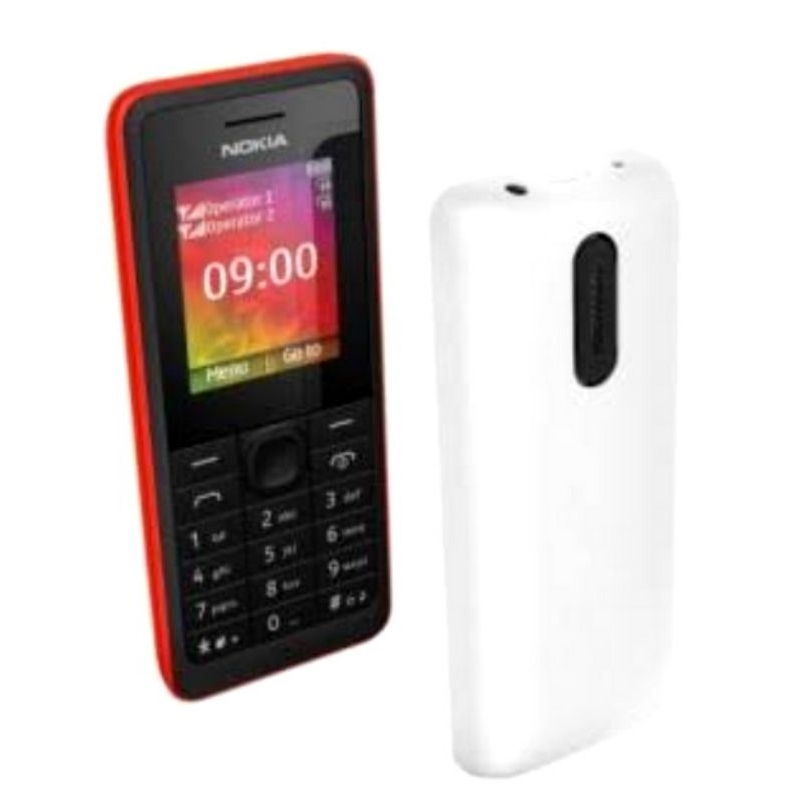 ✔️Nokia 107 Dual Sim Bisa Mp3 Bekas Normal