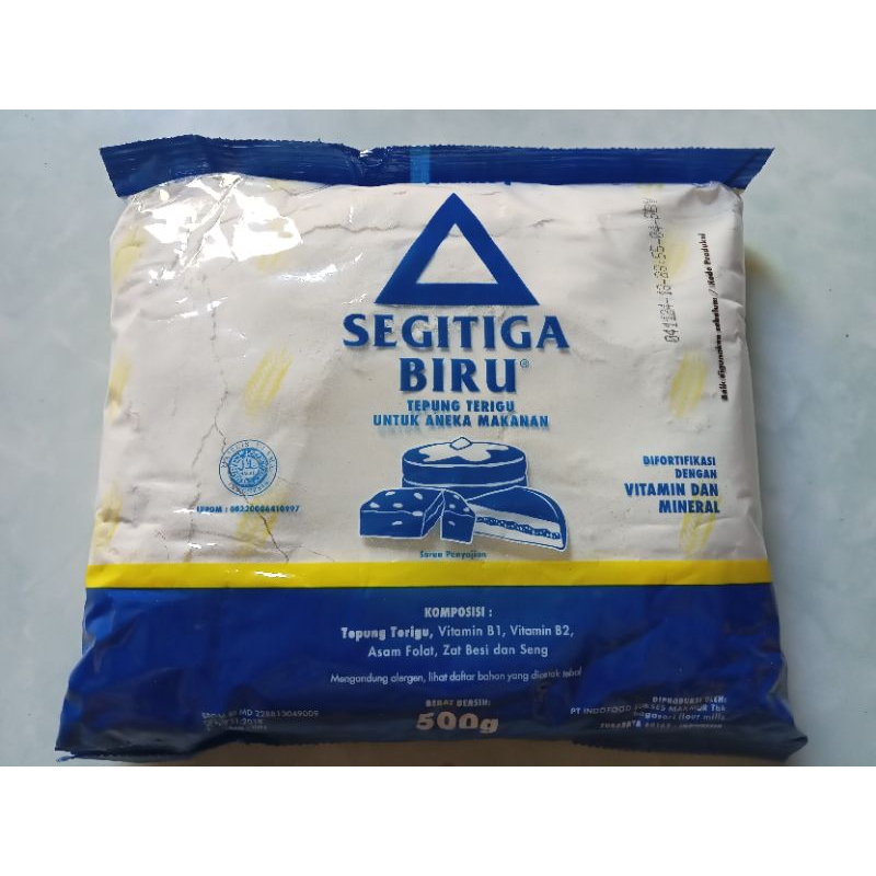 

tepung terigu kemasan 1/2 kg