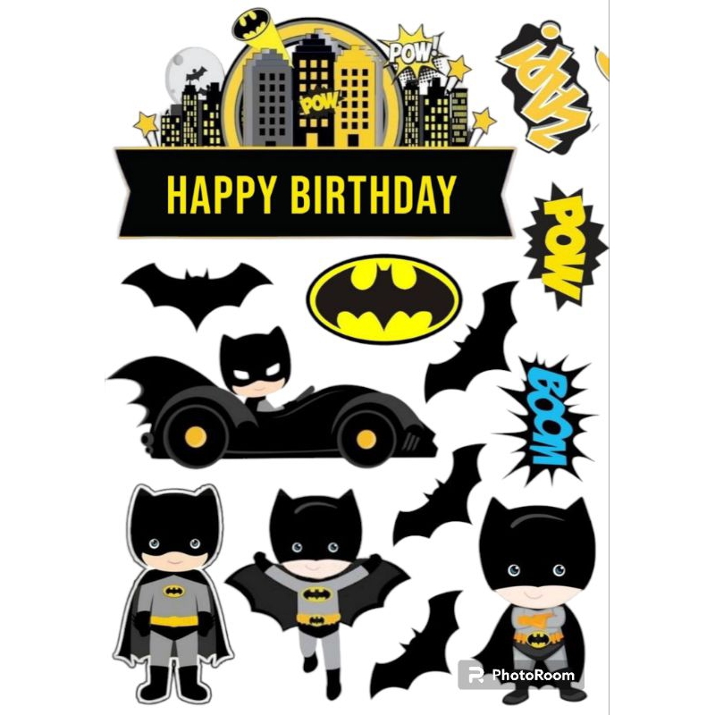 TopperCakeMurah||TopperBatman