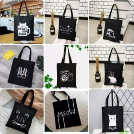 Tote Bag Resleting / Tote Bag Wanita