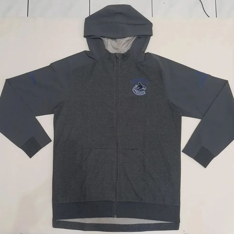 ADIDAS X NHL CLUB HOODIE GREY
