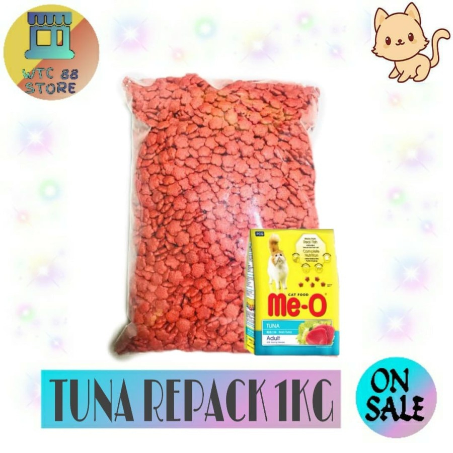 Me-O / MEO ADULT TUNA PERSIAN BEEF CHICKEN KITTEN OCEAN 1KG
