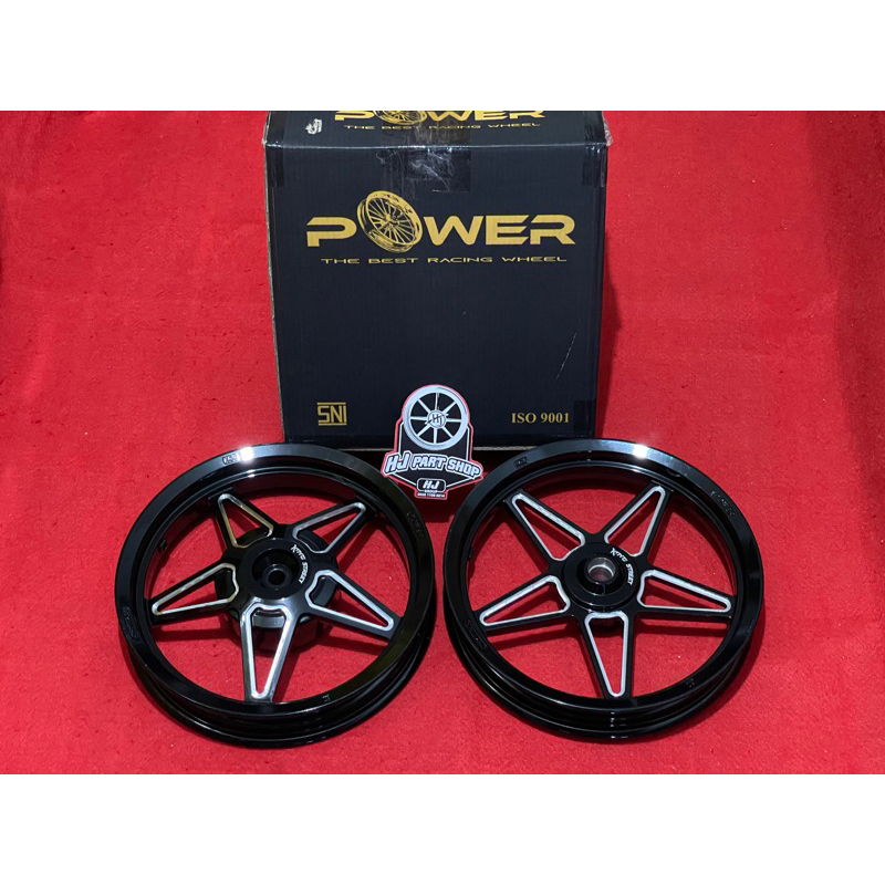 VELG POWER TAPAK LEBAR POWER KING STREET VARIO 110 BEAT FI VARIO 125 VARIO 150 SCOOPY GENIO VARIO 16