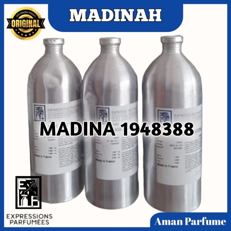 BIBIT PARFUM MADINAH 100ML MADINA 1948388 EXPRESSIONS PARFUMEES REPACK