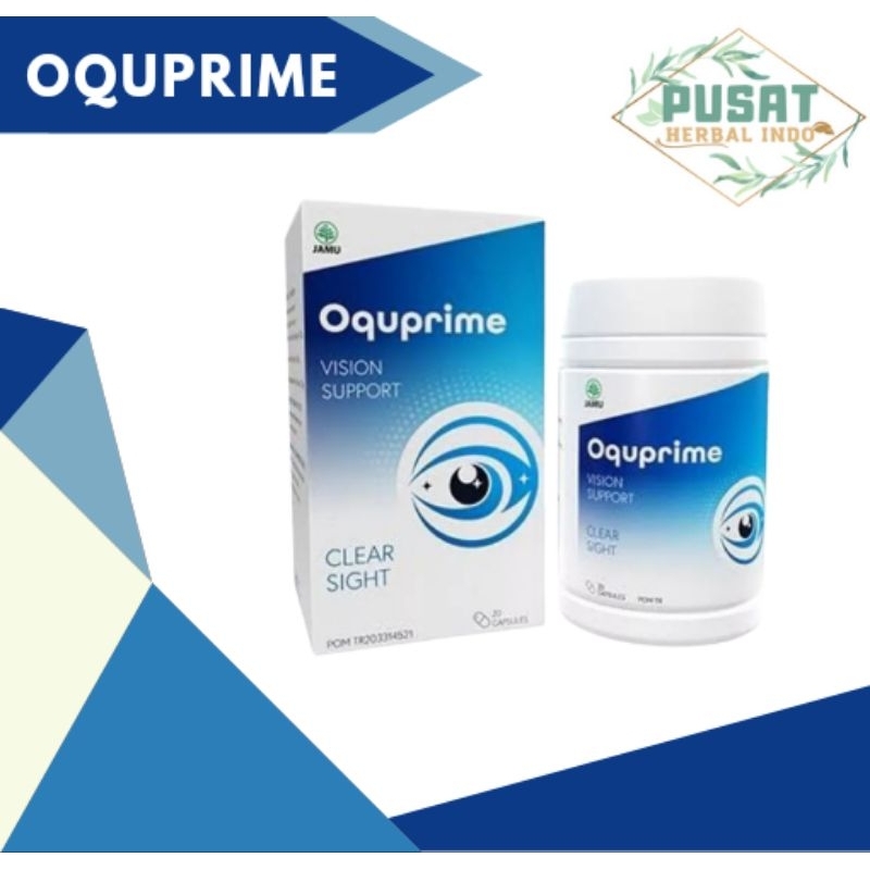 Oquprime Asli Mengatasi Mata Minus Plus Katarak Original