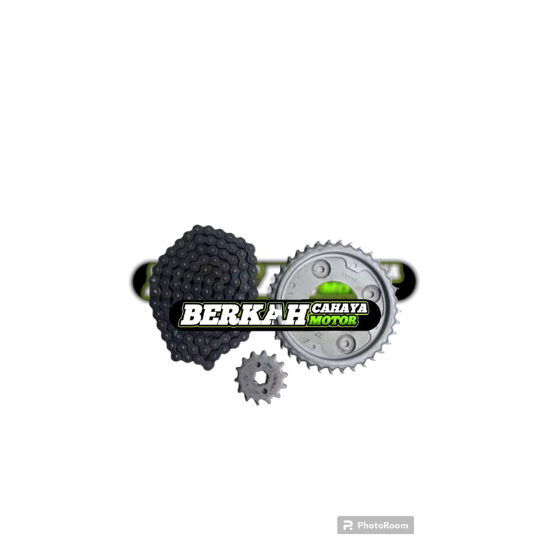 gir set Honda revo lama second original copotan orsinil