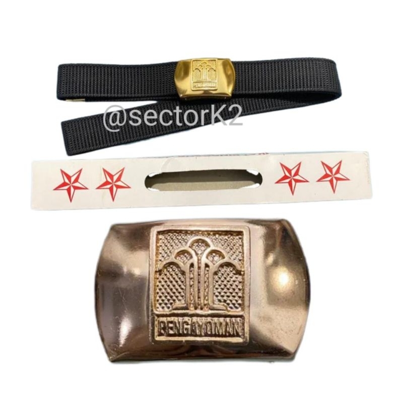 Ikat Pinggang Sabuk Kemenkumham (Pengayoman) Panjang 120cm