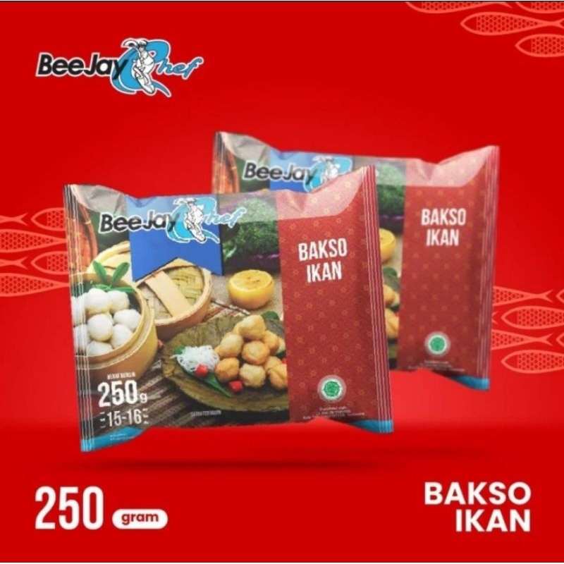 Bee Jay Bakso Ikan 250Gr