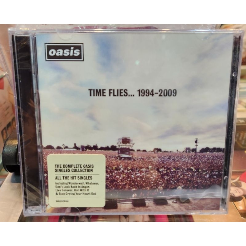 CD. OASIS TIME FLIES 1994 - 2009