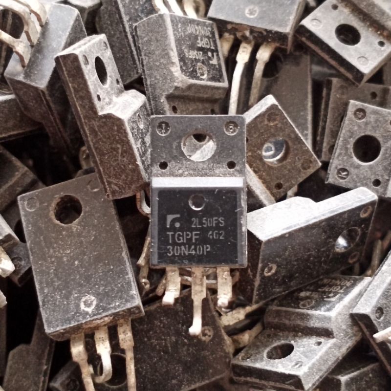 IGBT TGPF30N40P CABUTAN ORIGINAL