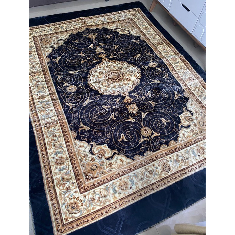 KARPET MALAYSIA JUMBO 270x190   ADA BUSA BULU TEBAL ANTI SLIP / AMBAL MALAYSIA / KARPET ANTI SELIP /