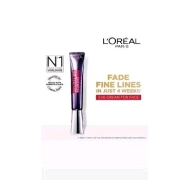 loreal revitalift filler [ha] eye cream for face ORIGINAL