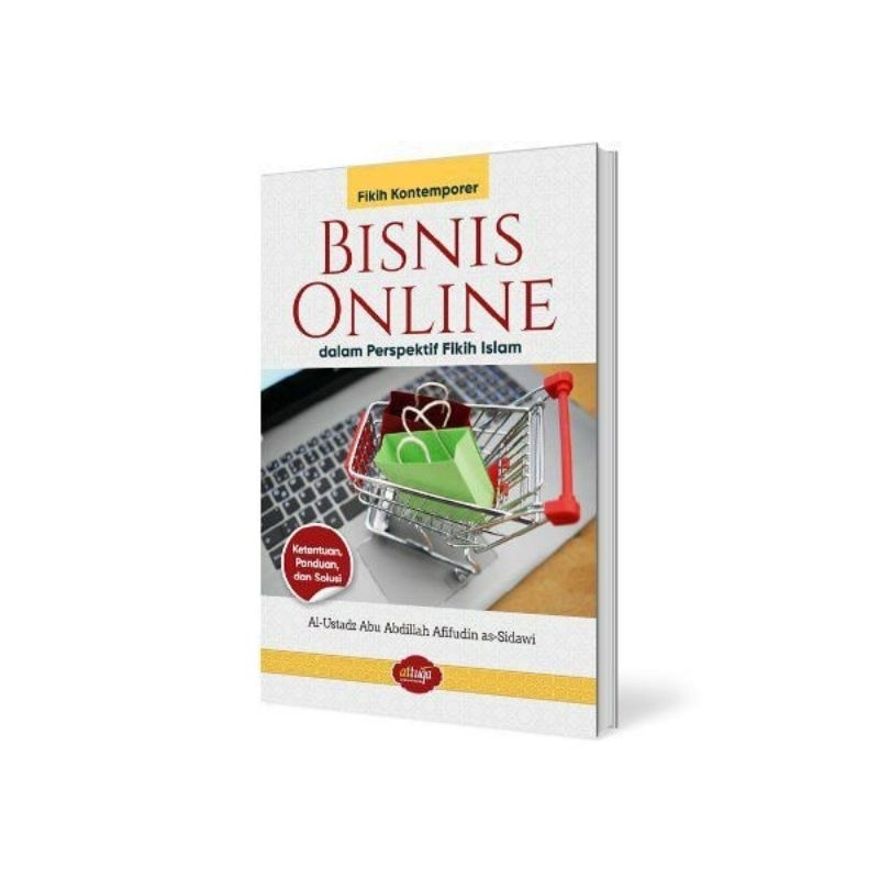 Buku bisnis online dalam perspektif fikih Islam hard cover