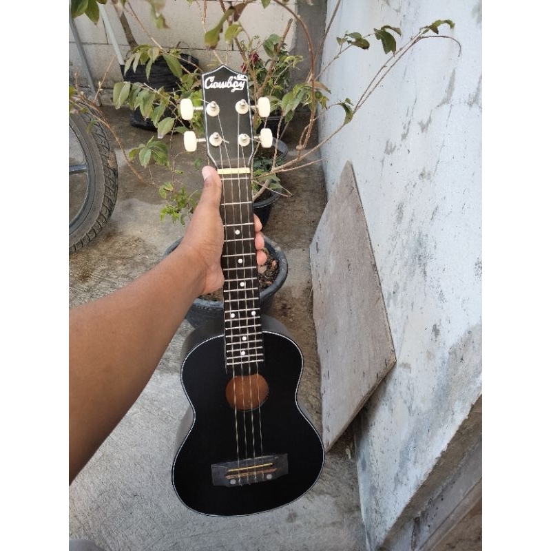UKULELE COWBOY CASTEM SENAR 4 BONUS TAS DAN PICK