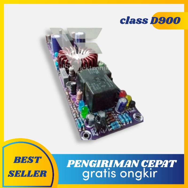 kit class D900 + protector led indikator ocp