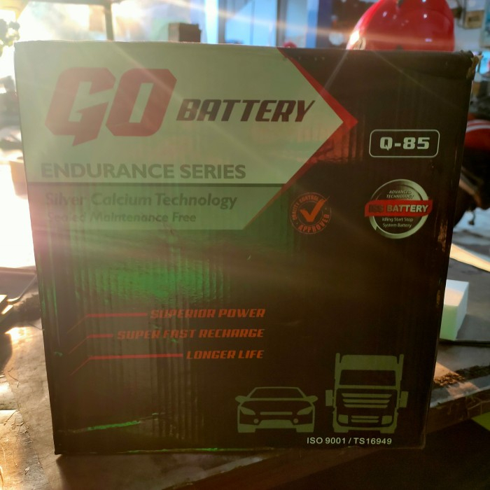 AKI MOBIL MAZDA 2 SKYACTIVE GO BATTERY KERING Q90