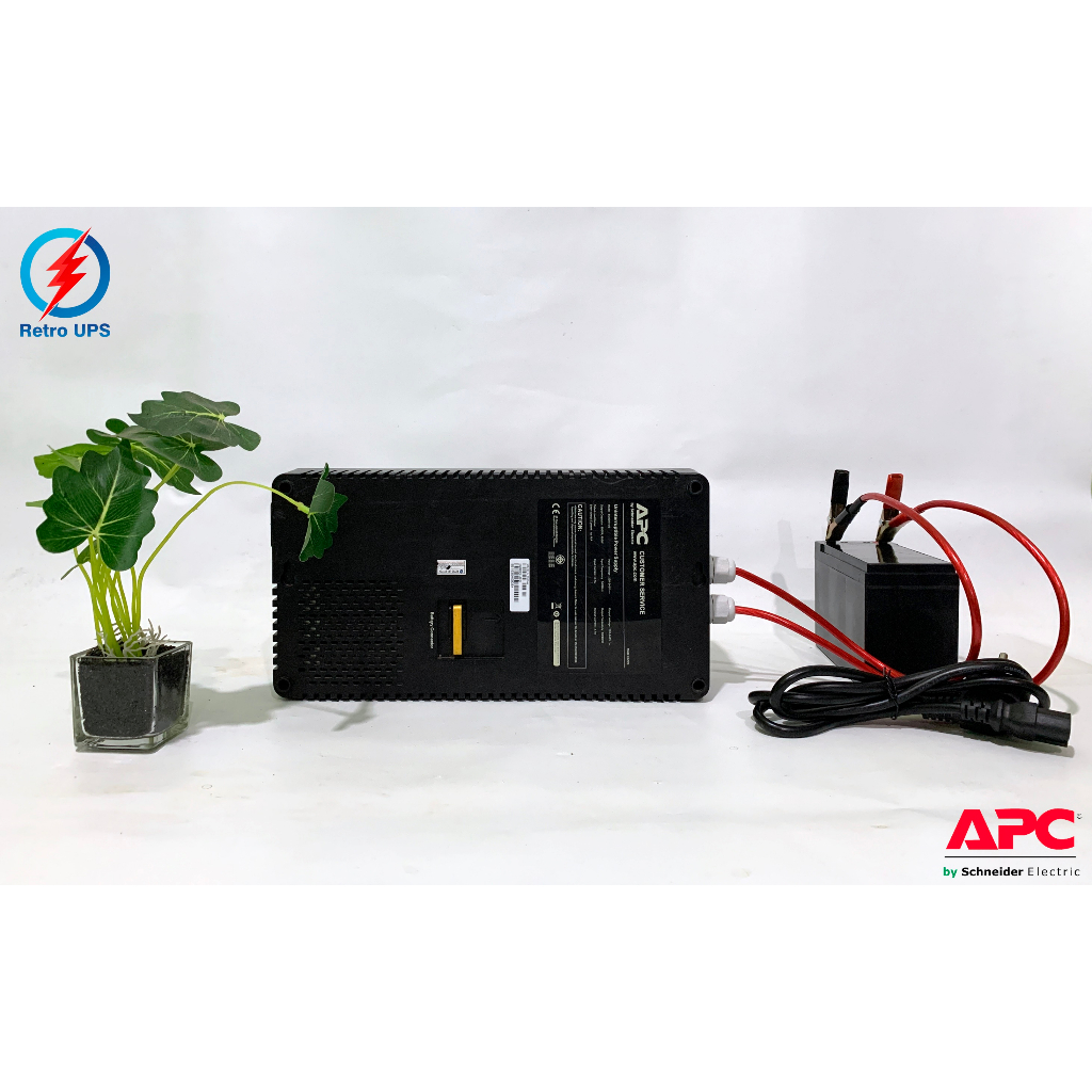 UPS Modifikasi APC BV800i-ms 800Va 450watt 12v Modif aki eksternal