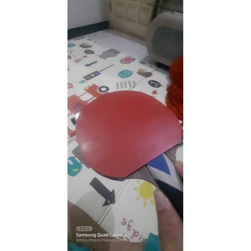 bet / bat tennis meja / pingpong / tenis meja LOKI 7 serat Carbon