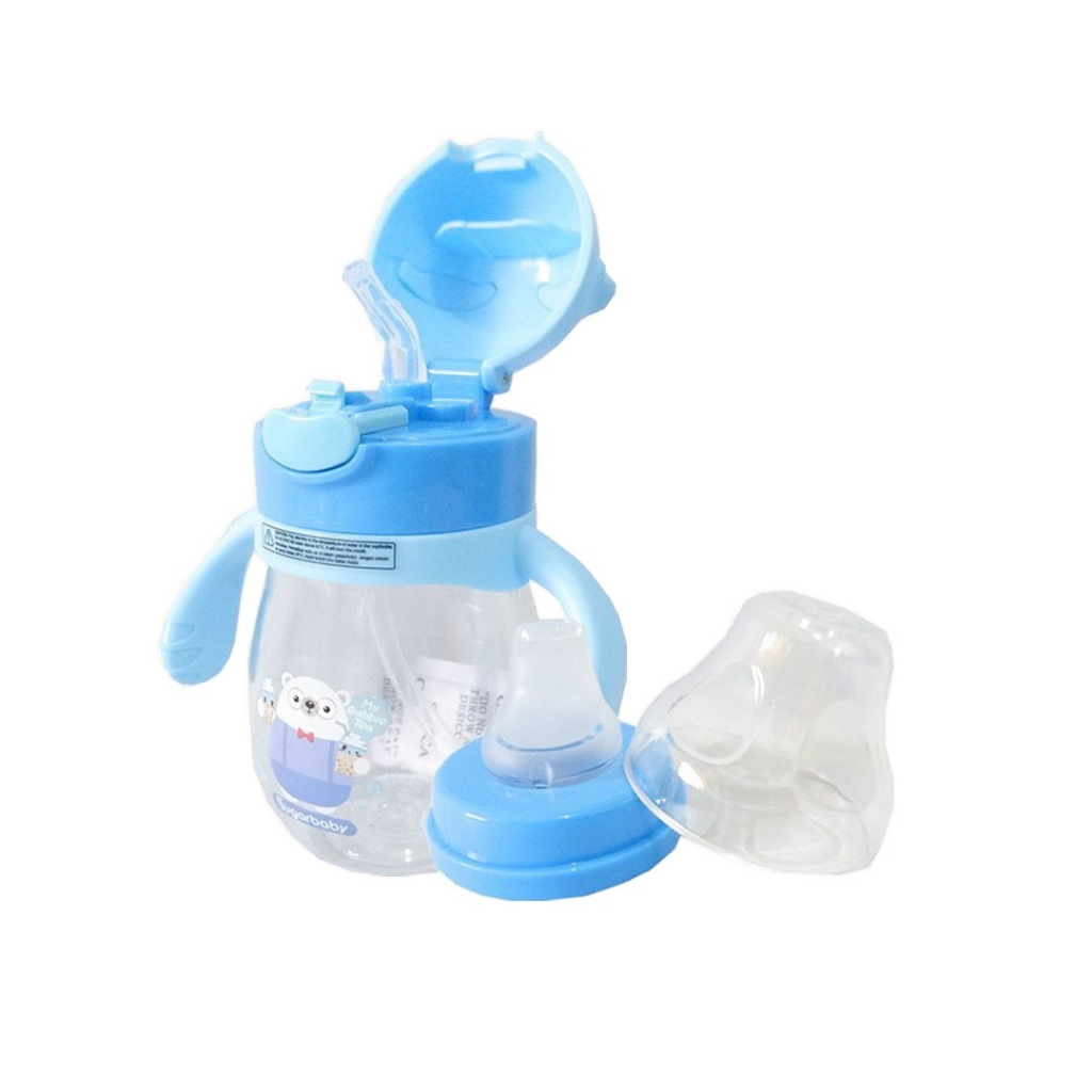 Sugar Baby 2in1 Tritan Sippy Cup Spout and Straw