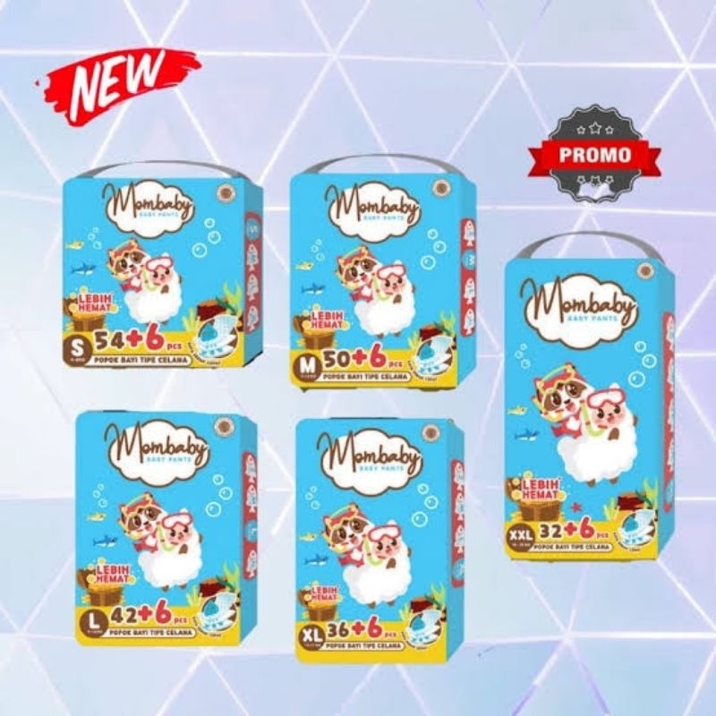 MOMBABY PANTS BIG MOMBABY JUMBO