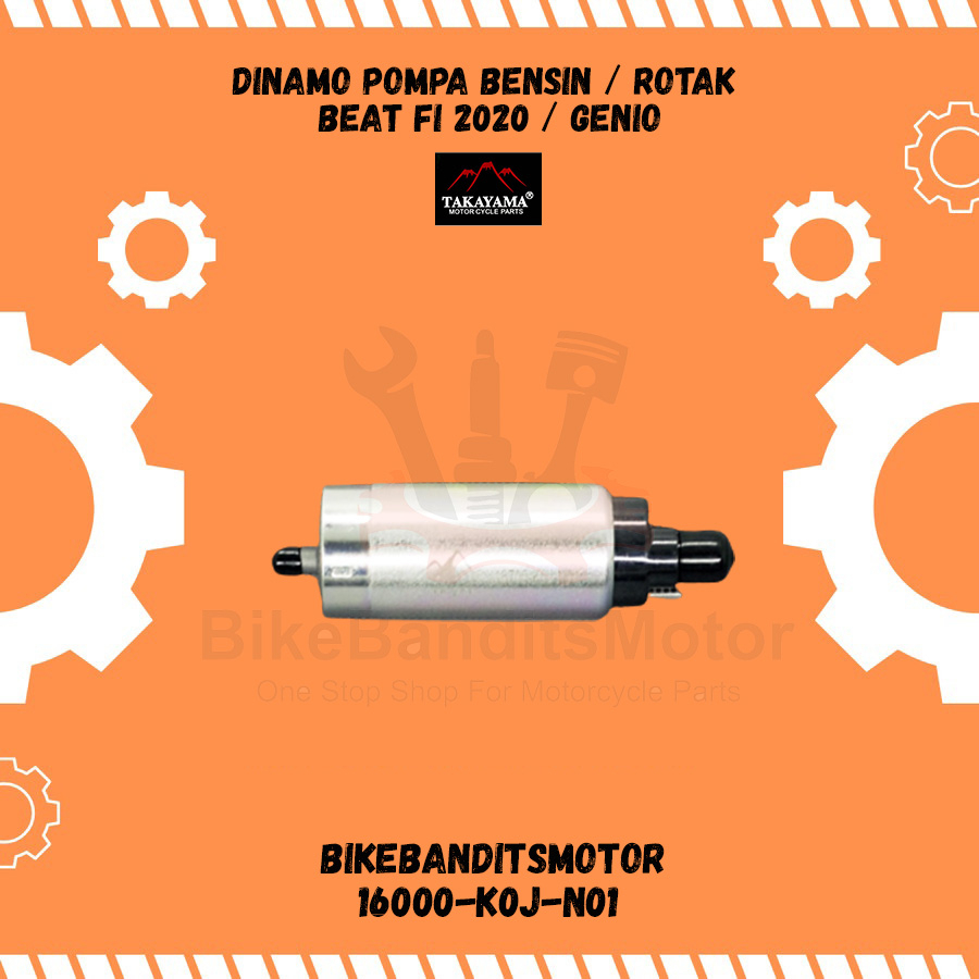 Dinamo Pompa Bensin / Rotak Beat FI 2020 / Genio Takayama