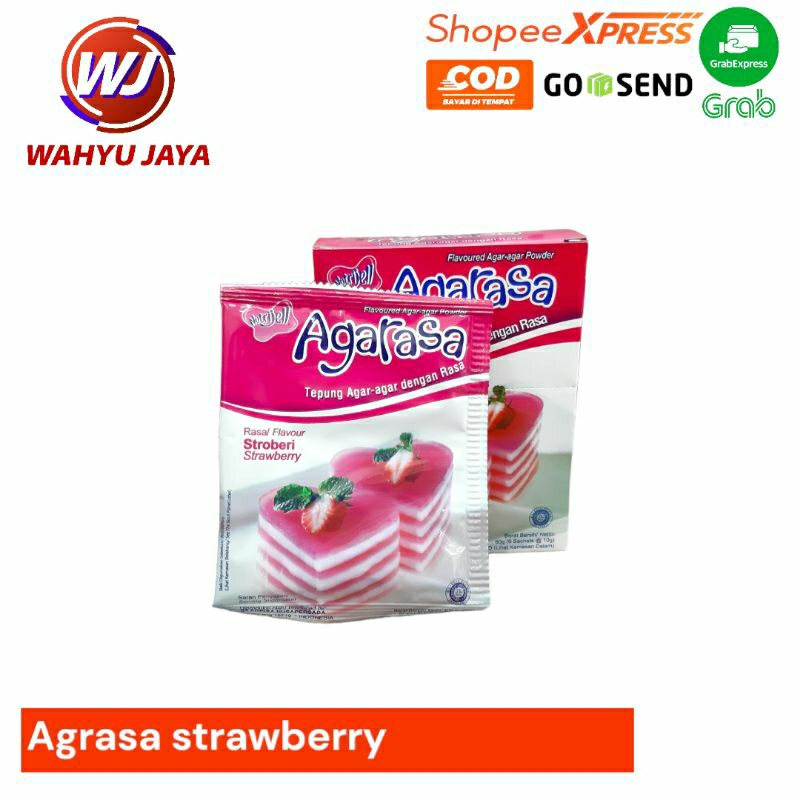 

agrasa strawberry 10gr