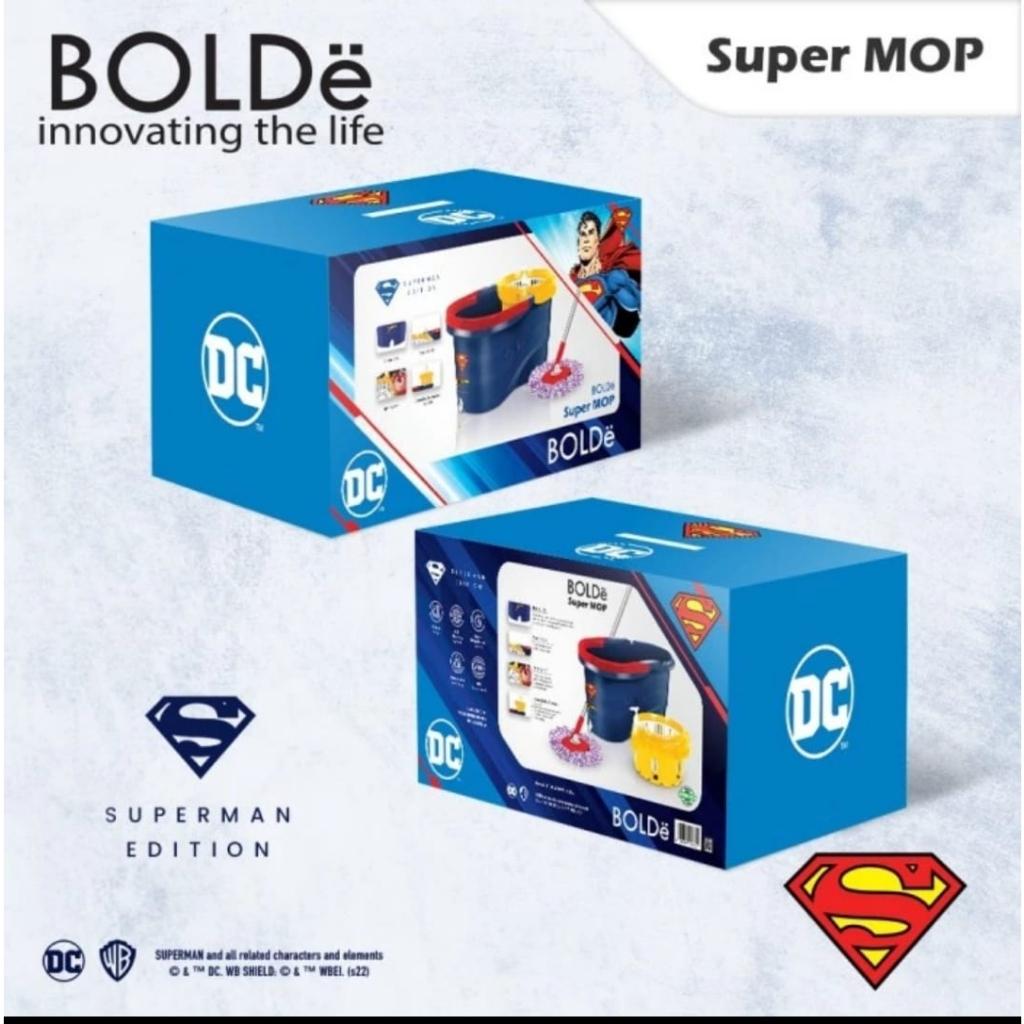 BOLDe Super MOP SUPERMAN