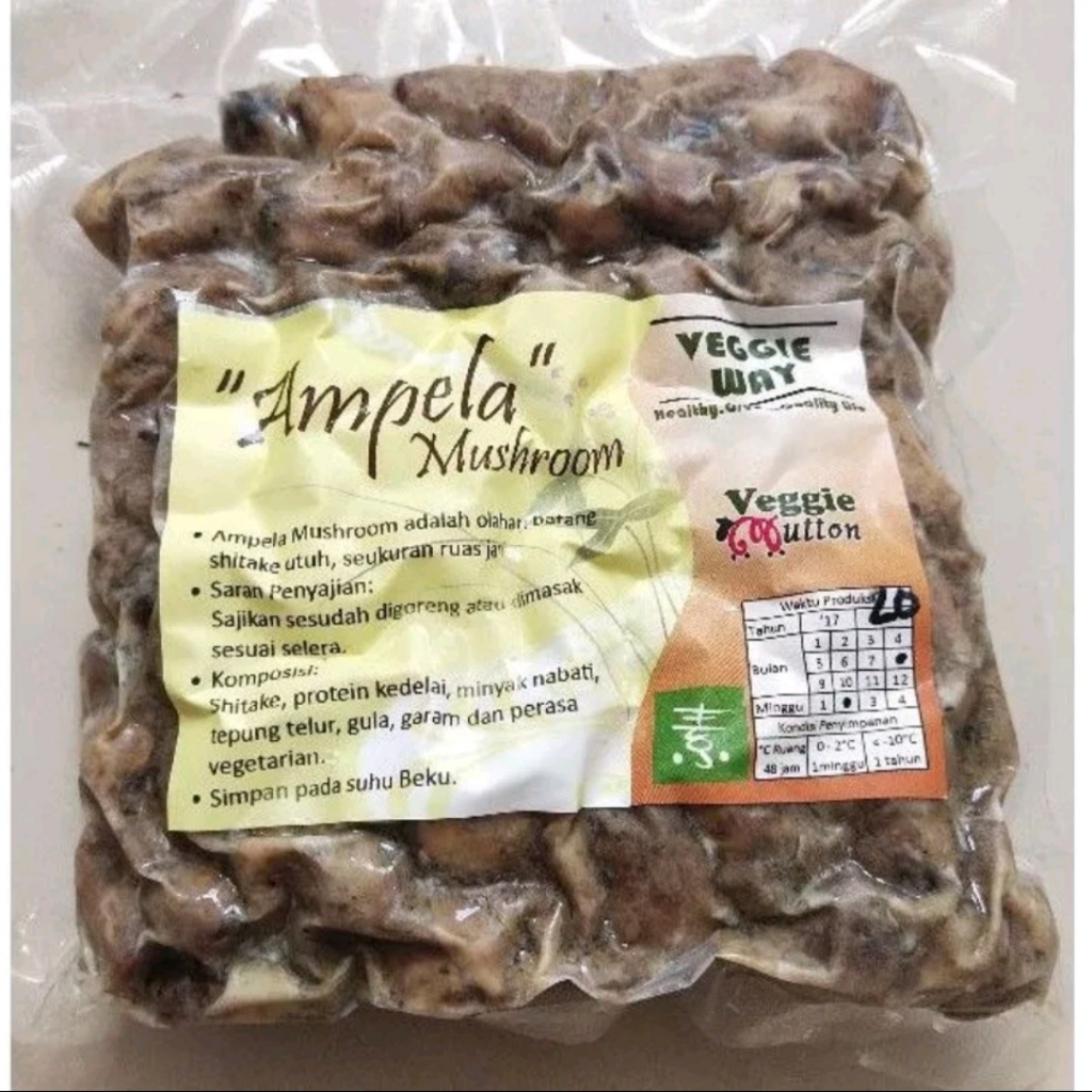 

Veggieway Ampela Mushroom Heart Healthy Jakarta Barat