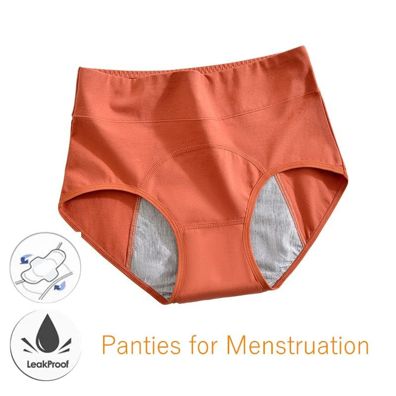 Rasakan Kebebasan selama Periode High Waist Celana Dalam Menstruasi Kami untuk Perlindungan seamless