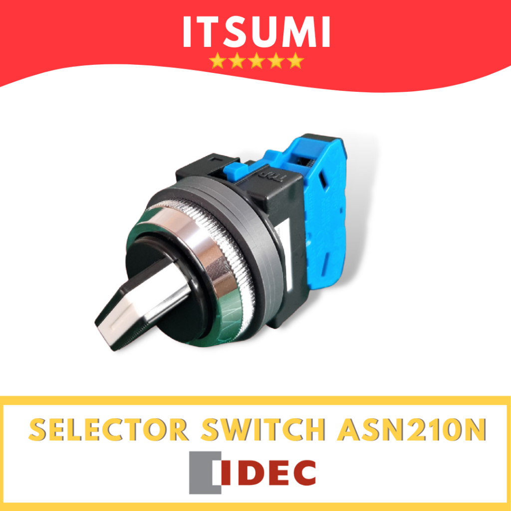 IDEC Selector Switch ASN210N 1NO