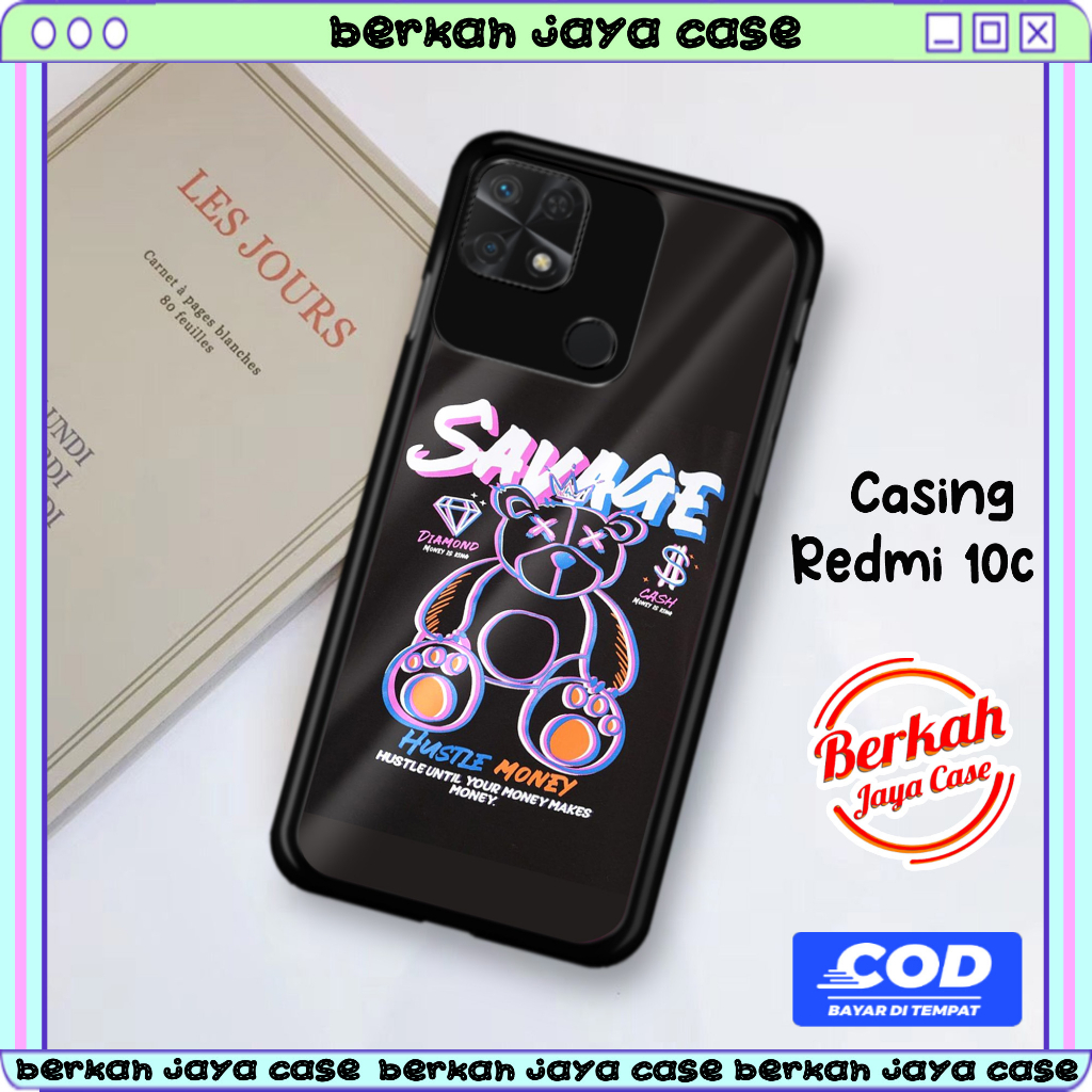 Case hp redmi 10c casing hp redmi 10c casing [ STREEATWER 003] casing terbaru case karakter lucu cas