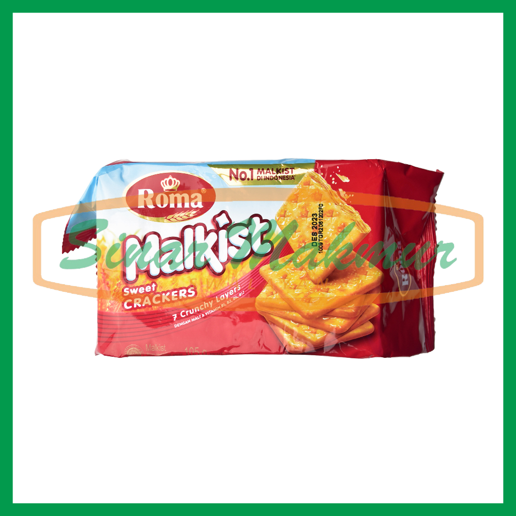 

Roma Malkist 90g - 105gr