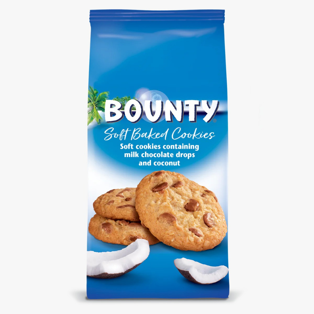 Bounty Soft Baked Cookies 180 gr