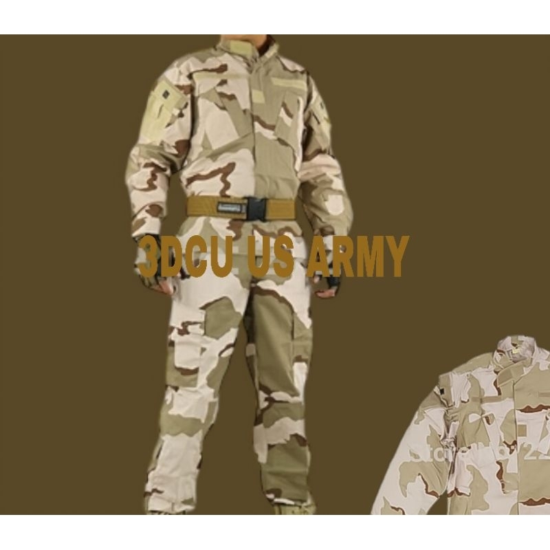 bdu US army 3DCU gurun