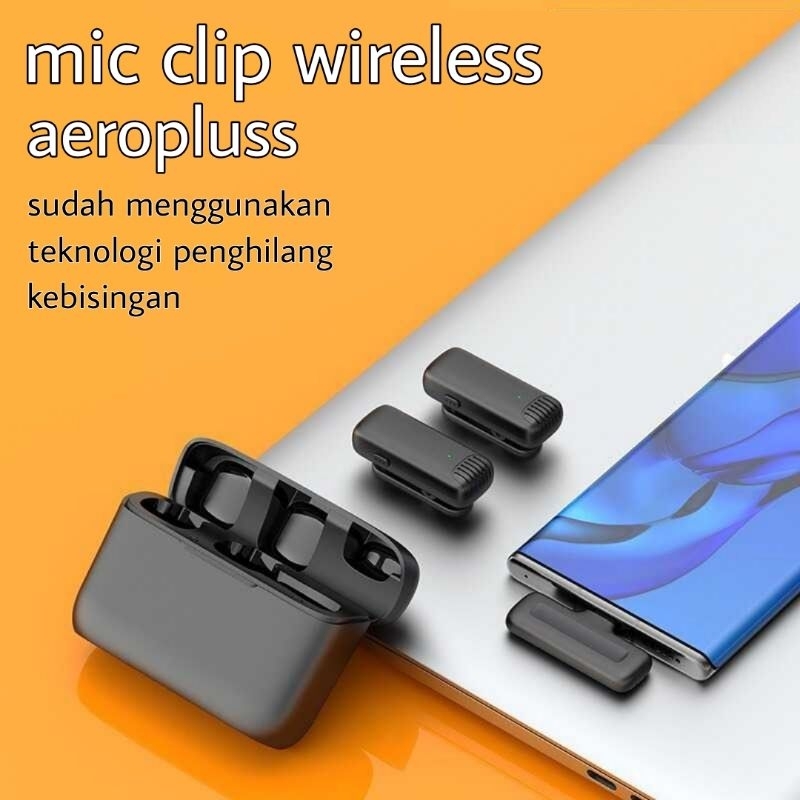 mic clip on wireless mic jepit mikrofon mikrophone