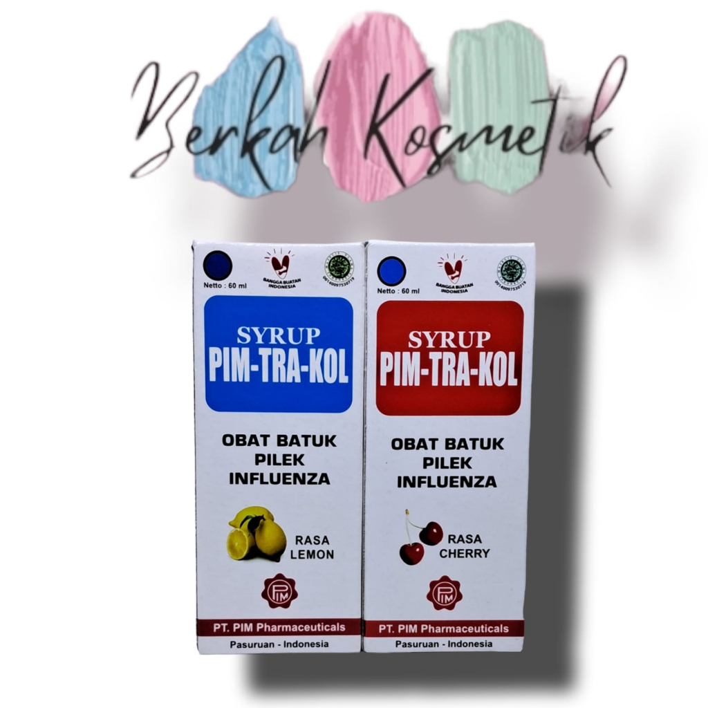 [READY] PIMTRAKOL / PIM TRA KOL / PIM-TRA-KOL / OBAT BATUK BAYI ANAK