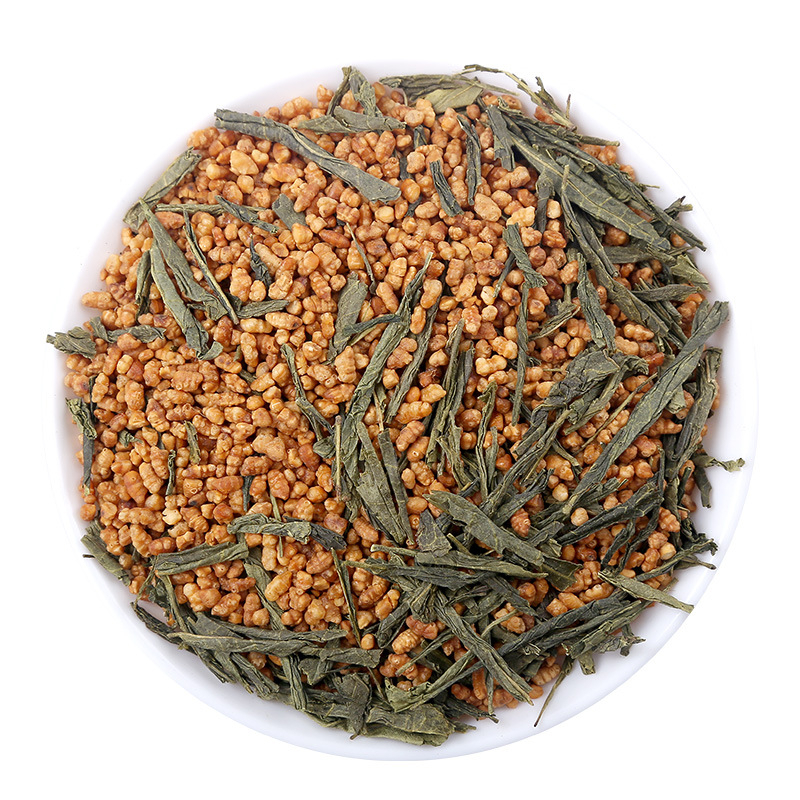 

Seduh Pertama Grosir - Genmaicha / Japanese Roasted Brown Rice With Sencha Green Tea / Genmaicha Flower Tea Blen