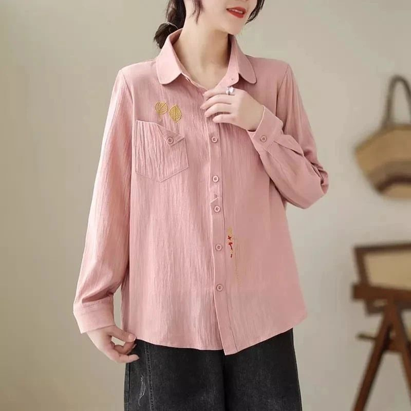 BLOUSE WANITA KAMANIA SHIRT BAHAN CRINKLE AIRFLOW LD 100 - 120 CM PT 54 CM PB 64 CM UKURAN M L XL XXL BLOUSE KOREAN STYLE KEMEJA PUTIH WANITA LENGAN PANJANG BAJU BLOUSE ATASAN CASUAL WANITA TERBARU 2023