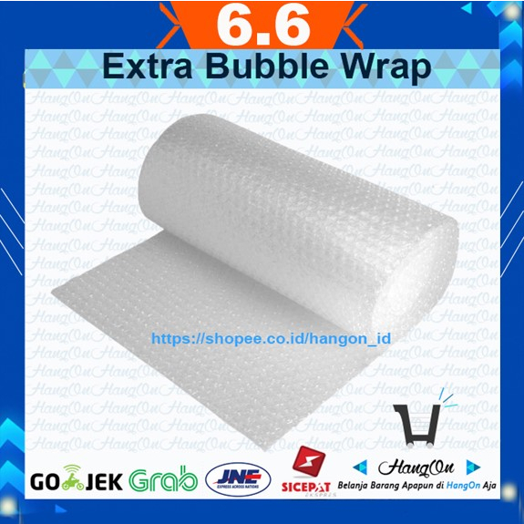 Extra Bubble Wrap Packing